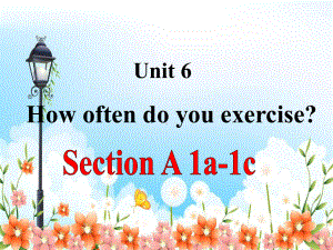 鲁教版七上U6-How-often-do-you-exercise-P1课件.ppt