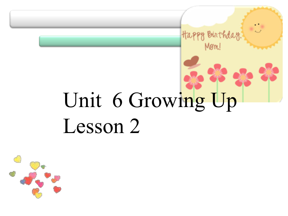 人教(新起点)版小学英语五年级下册unit-6-growing-up-lesson-2-课件.ppt_第1页