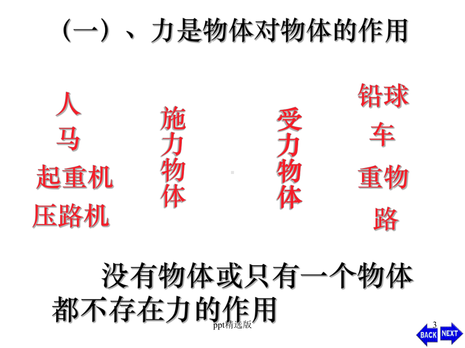 八年级物理下册物理第七章运动和力复习精北师大版课件.ppt_第3页