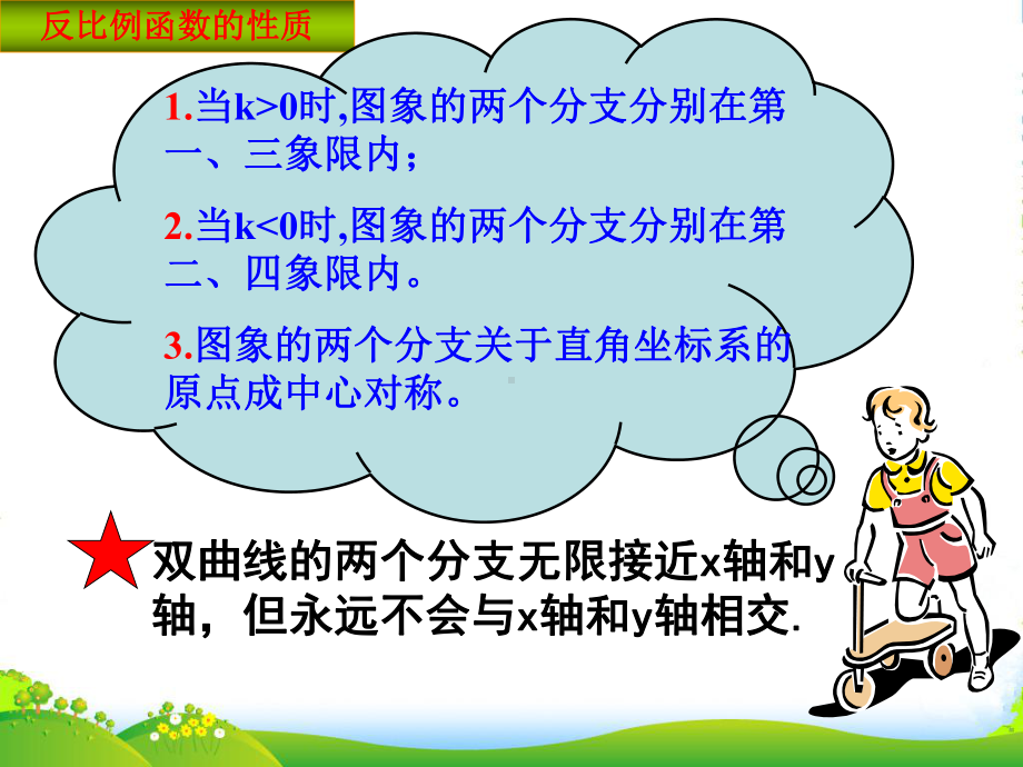 九年级数学上册-反比例函数的图象和性质2（3份合一）课件-浙教版.ppt_第2页