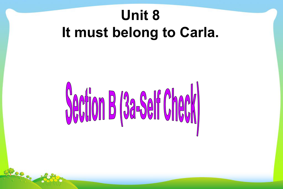 人教版九年级英语unit-8-Section-B-(2a-se;f-check)优质课课件.ppt_第1页