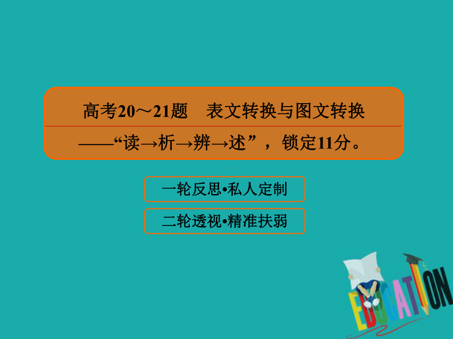 高考20～21题-表文转换与转换课件.ppt_第3页