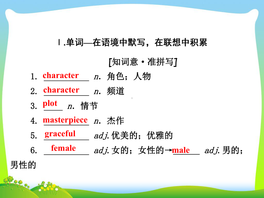 一轮创思维英语(外研版)课件：必修2Module6FilmsandTVProgrammes.ppt_第2页