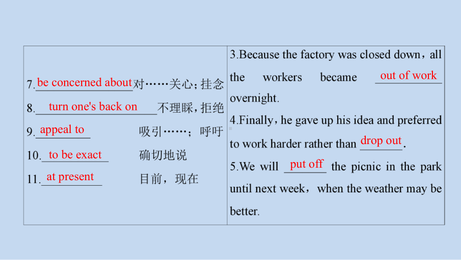 高考英语(北师大版)大一轮复习课件：必修4Unit10-MoneyPart2.ppt_第3页