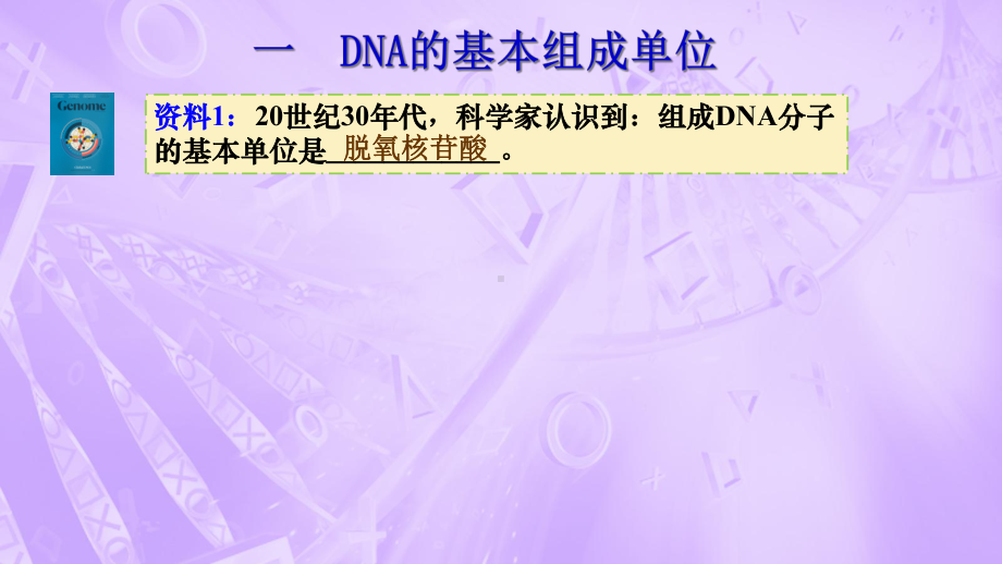 高二生物《DNA分子的结构》高中生物公开课课件.ppt_第3页