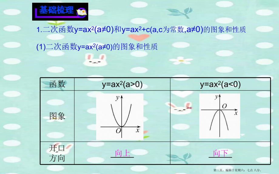 九年级数学下册第二章二次函数3刹车距离与二次函数习题课件北师大版2022222045.ppt_第3页