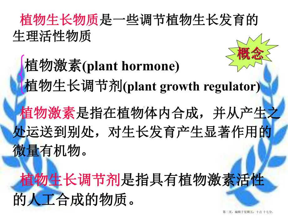 高中生物-第三章之《其他植物激素》课件-新人教版必修3.ppt_第2页