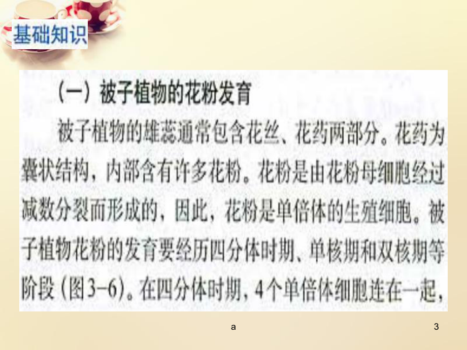 高中生物-专题3-课题2-月季的花药培养课件-新人教版选修1.ppt_第3页