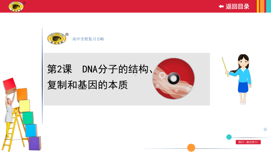 高中生物《DNA分子的复制》优秀课件.pptx_第1页