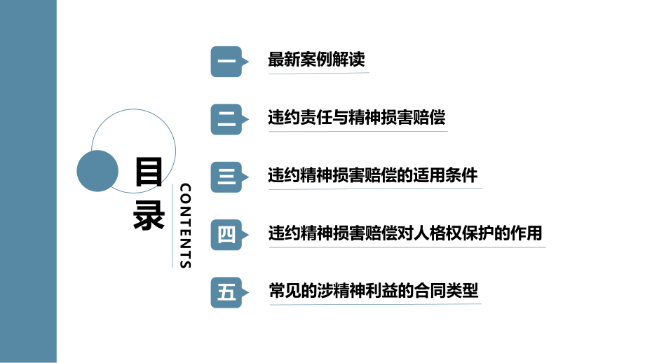 《民法典》最新案例解读之违约精神损害赔偿.pptx_第2页