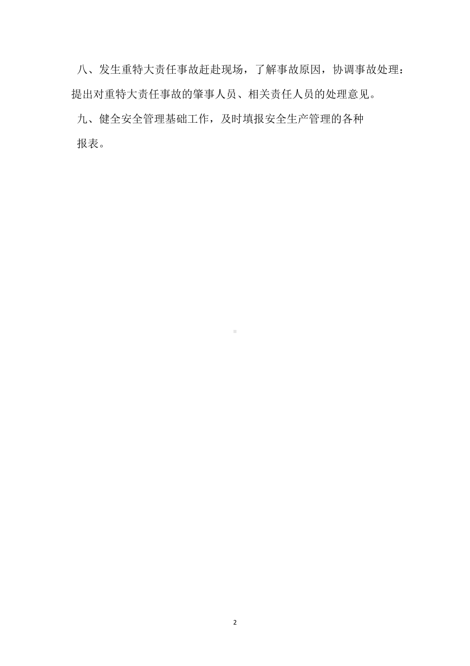 安技部安全管理责任制模板范本.docx_第2页