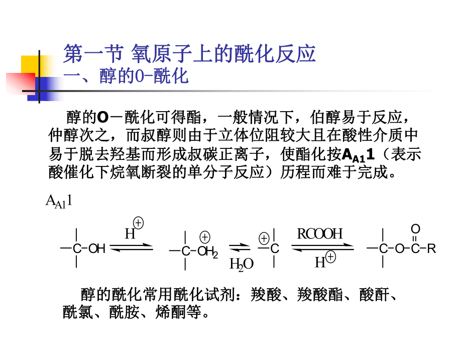 第三章+酰化反应+(Acylation+Reaction) .ppt_第3页