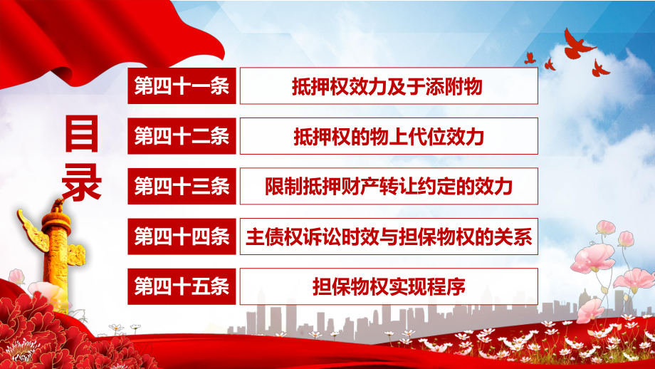 2021年《民法典担保制度解释》条文详细解读6-担保合同与担保物权的效力.pptx_第3页