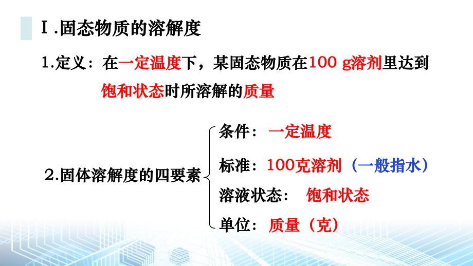 2024年中考化学专题复习：溶解度及溶解度曲线 课件45张.pptx_第2页