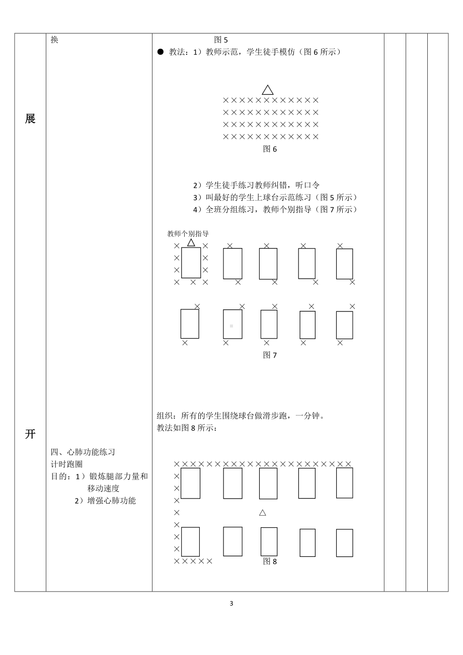 体育学院乒乓球横拍正反手攻球试讲教案教案文档.doc_第3页