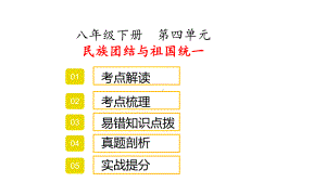 第四单元 民族团结与祖国统一 复习ppt课件 -（部）统编版八年级下册《历史》.pptx