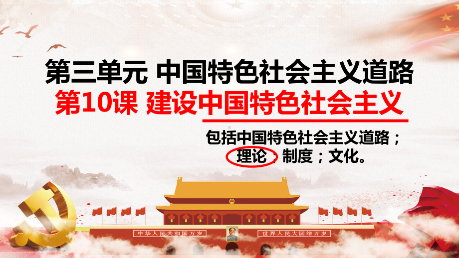 3.10建设中国特色社会主义ppt课件-（部）统编版八年级下册《历史》.pptx_第2页