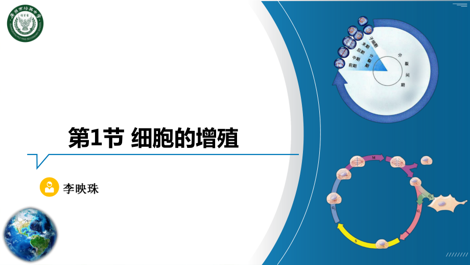 6.1细胞的增殖第1课时 ppt课件-2023新人教版（2019）《高中生物》必修第一册.pptx_第2页