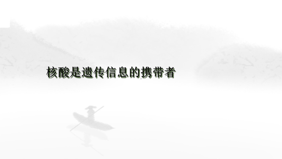 2.5+核酸是遗传信息的携带者 ppt课件-2023新人教版（2019）《高中生物》必修第一册.ppt_第1页