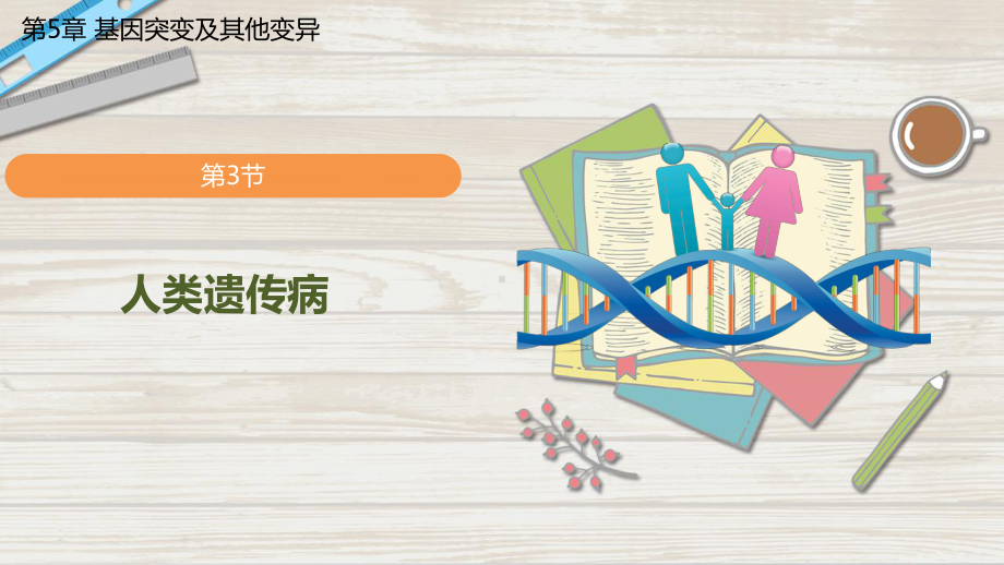 5.3人类遗传病ppt课件 -2023新人教版（2019）《高中生物》必修第二册.pptx_第1页