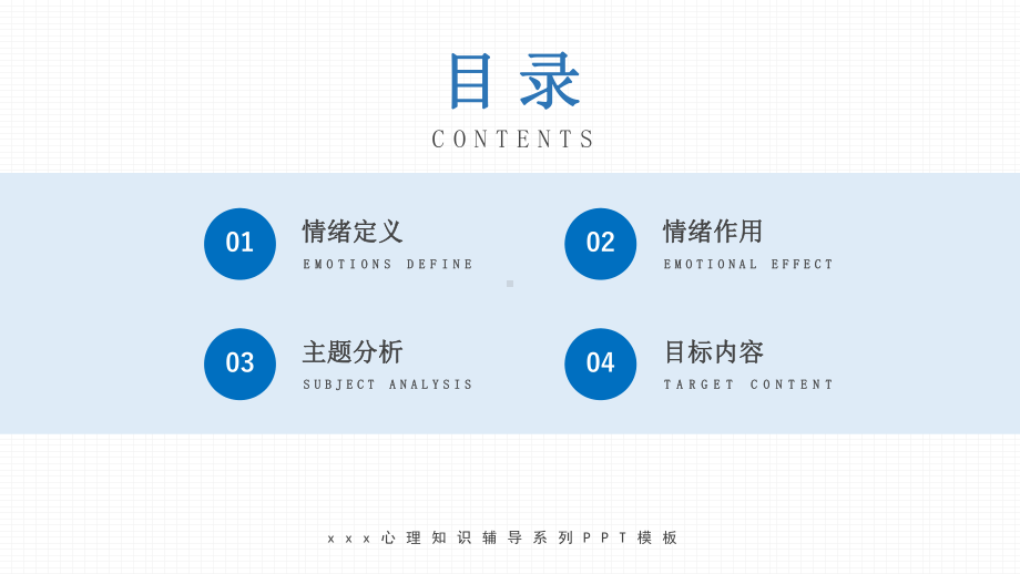 高中心理健康教育情绪管理培训课件PPT模板（含具体内容）.pptx_第2页