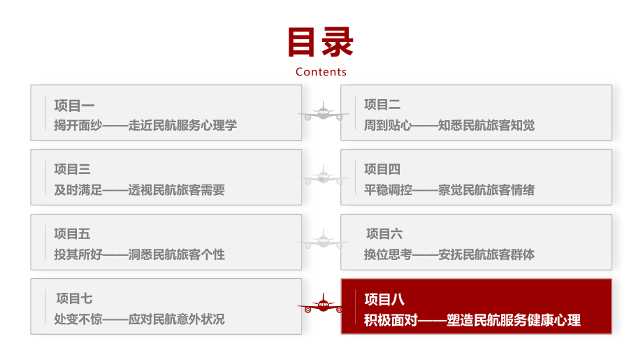 《民航服务心理学》项目八 塑造民航服务健康心理.pptx_第2页