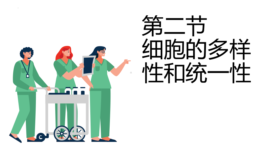 1.2细胞的多样性和统一性 ppt课件-2023新人教版（2019）必修第一册.pptx_第1页