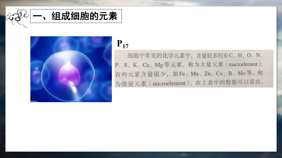 2.1细胞中的元素和化合物ppt课件-2023新人教版（2019）必修第一册.pptx_第3页