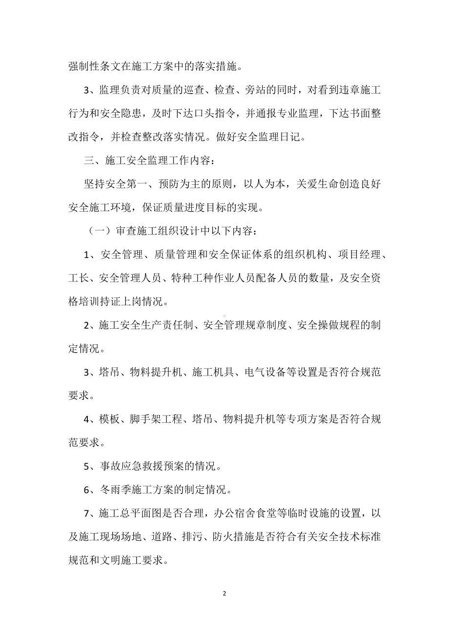 安全监理细则模板范本.docx_第2页