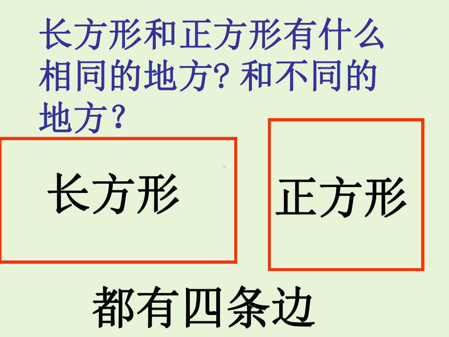 北京版一年级下册数学《认识图形》课件1.ppt_第2页