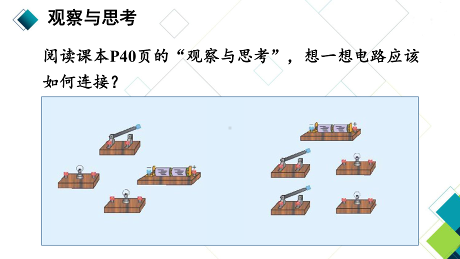 北师大九上物理第11章第二节-学生实验：组装电路课件.ppt_第3页