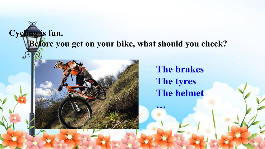 冀教版九上U3Safety-L15MyHelmetSavedMyLife课件.ppt_第3页