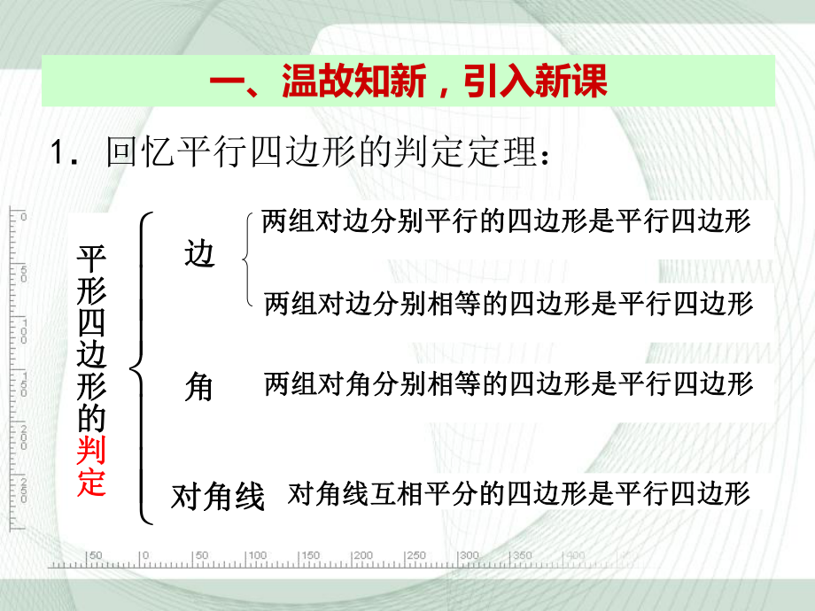 RJ人教版八年级数学下册课件平行四边形的判定5.pptx_第2页