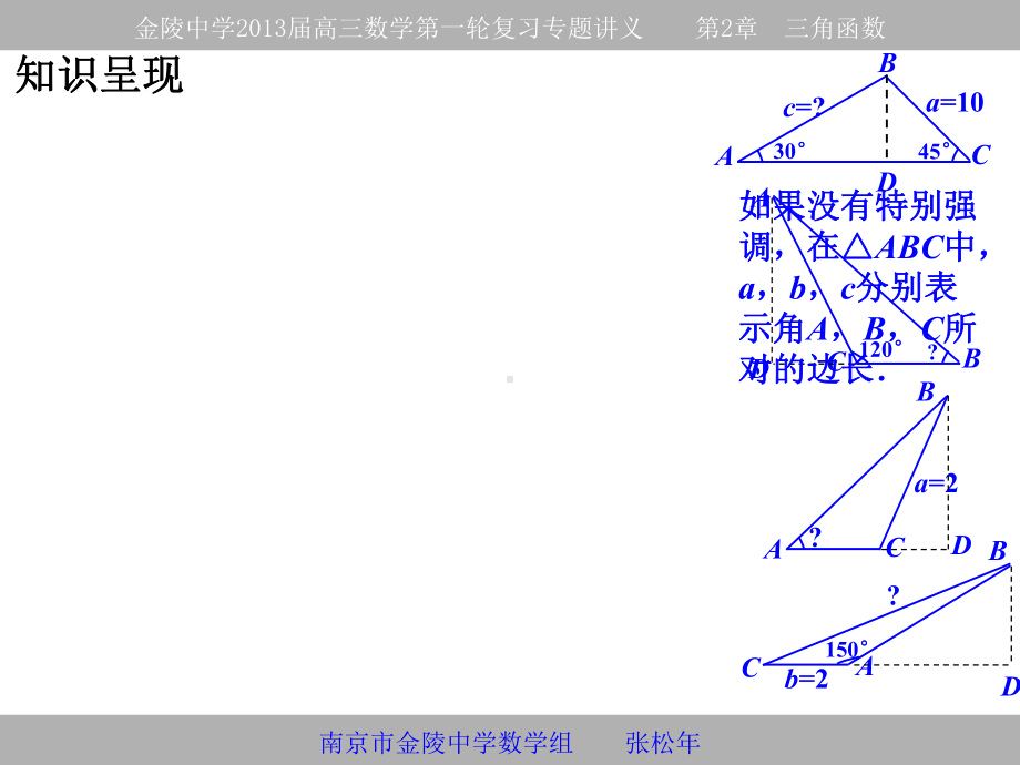 RJ人教版八年级数学下册课件正弦定理余弦定理本章回顾4.pptx_第3页