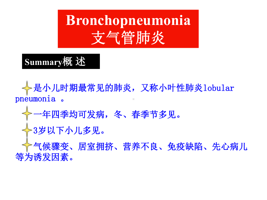 呼吸系统疾病2：支气管肺炎.ppt_第2页