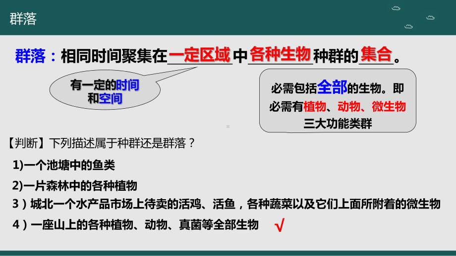 2.1群落的结构(第一课时) ppt课件-2023新人教版(2019）《高中生物》选择性必修第二册.pptx_第1页