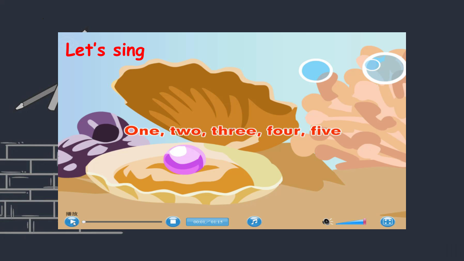 小学英语三年级下册-Unit 6 How many Part B+C Start to read - Let’s check - Let’s sing - Story time.pptx_第2页