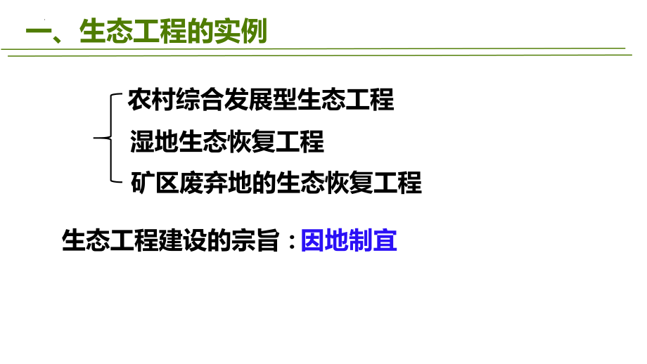 4.3.2 生态工程(同名生态工程的实例和发展前景）ppt课件-2023新人教版(2019）《高中生物》选择性必修第二册.pptx_第2页