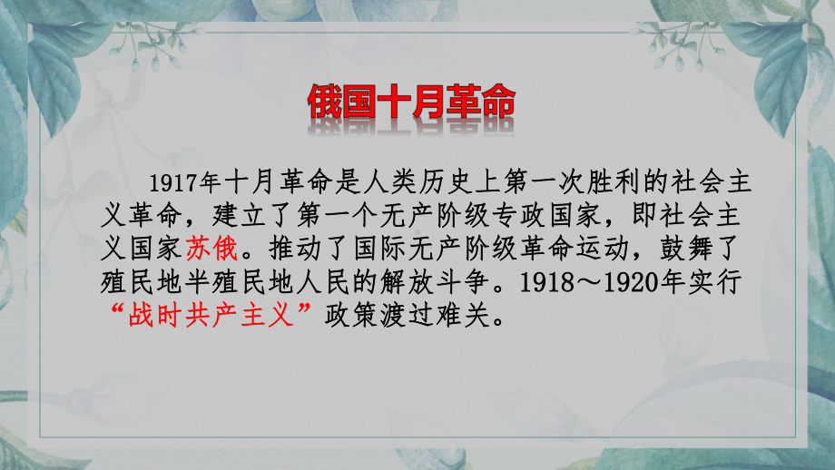 3.11苏联的社会主义建设 ppt课件 -(部）统编版九年级下册《历史》.pptx_第2页