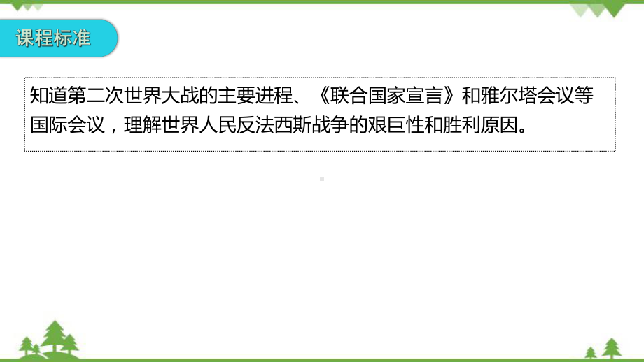 4.15 第二次世界大战习题题ppt课件-(部）统编版九年级下册《历史》.pptx_第3页