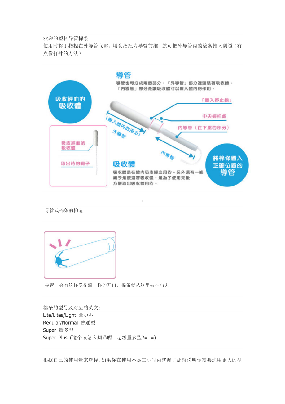 大尺度科普贴,如何正确使用棉条.docx_第3页