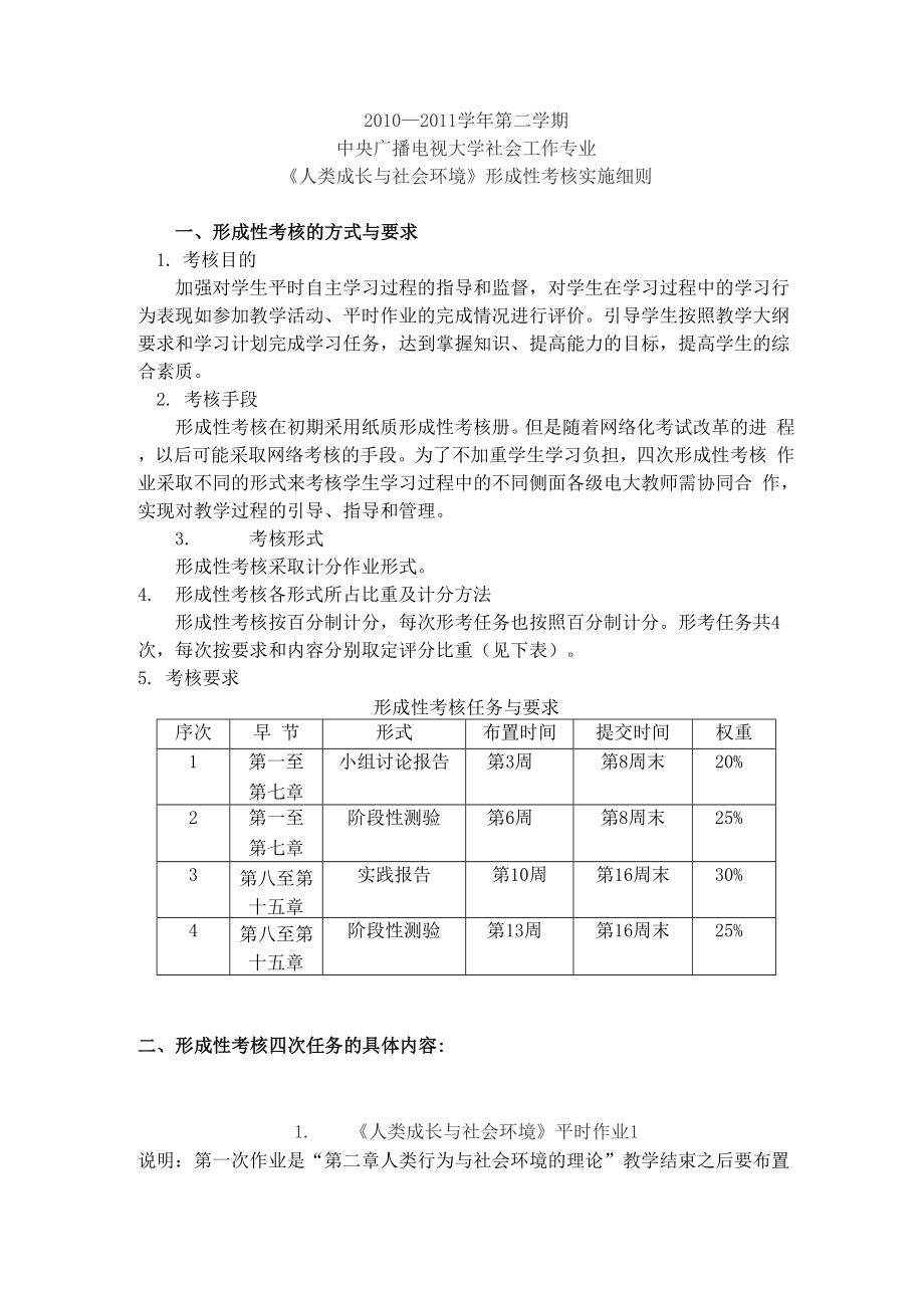 《人类成长与社会环境》形考作业1-4答案.docx_第1页