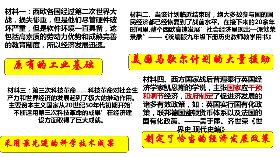 5.17二战后资本主义的新变化 ppt课件-(部）统编版九年级下册《历史》.pptx_第3页