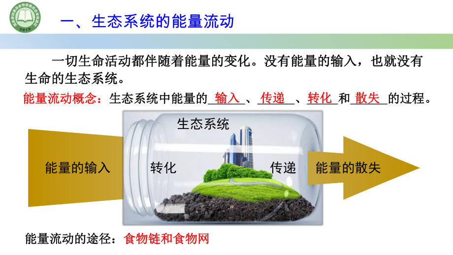 3.2生态系统的能量流动第1课时能量流动的过程 ppt课件-2023新人教版（2019）《高中生物》选择性必修第二册.pptx_第3页