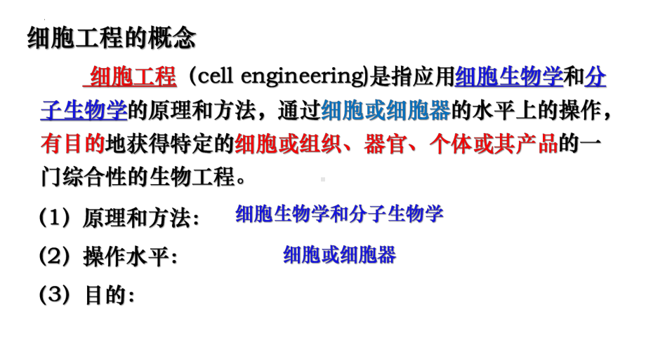 2.1 植物细胞工程 ppt课件 -2023新人教版（2019）《高中生物》选择性必修第三册.pptx_第3页