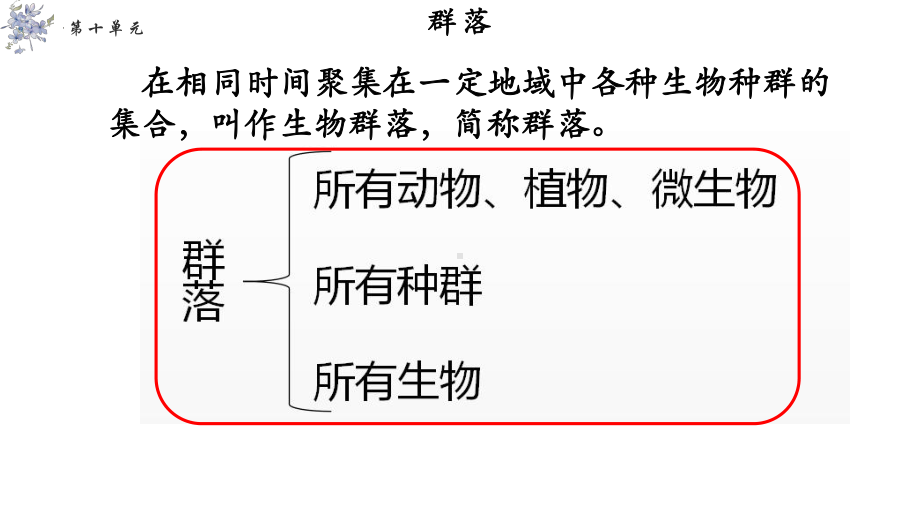 一轮复习：群落及其演替 ppt课件(1)-2023新人教版（2019）《高中生物》选择性必修第二册.pptx_第3页