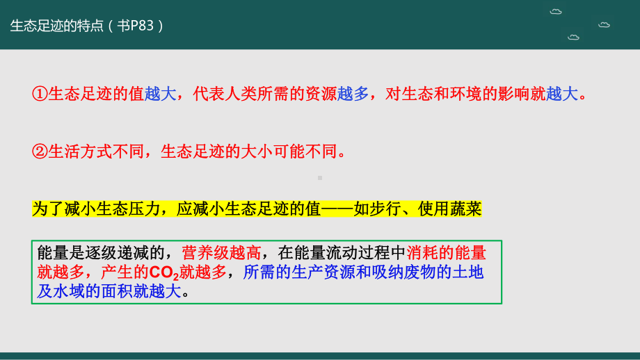 一轮复习 ppt课件：人与环境(3)-2023新人教版（2019）《高中生物》选择性必修第二册.pptx_第3页