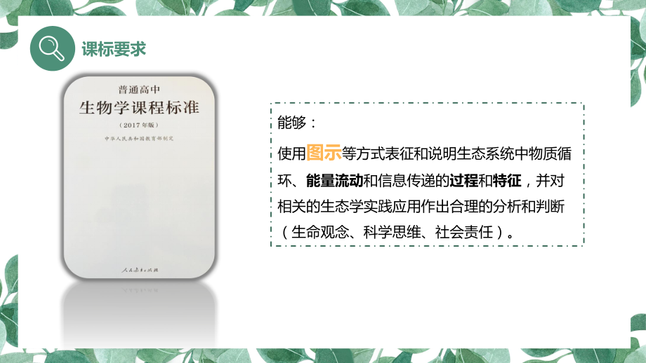 一轮复习 ppt课件：生态系统的能量流动之模型解析-2023新人教版（2019）《高中生物》选择性必修第二册.pptx_第2页