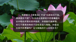 2.2细胞膜控制细胞与周围环境的联系 ppt课件-2023新浙科版（2019）《高中生物》必修第一册.pptx