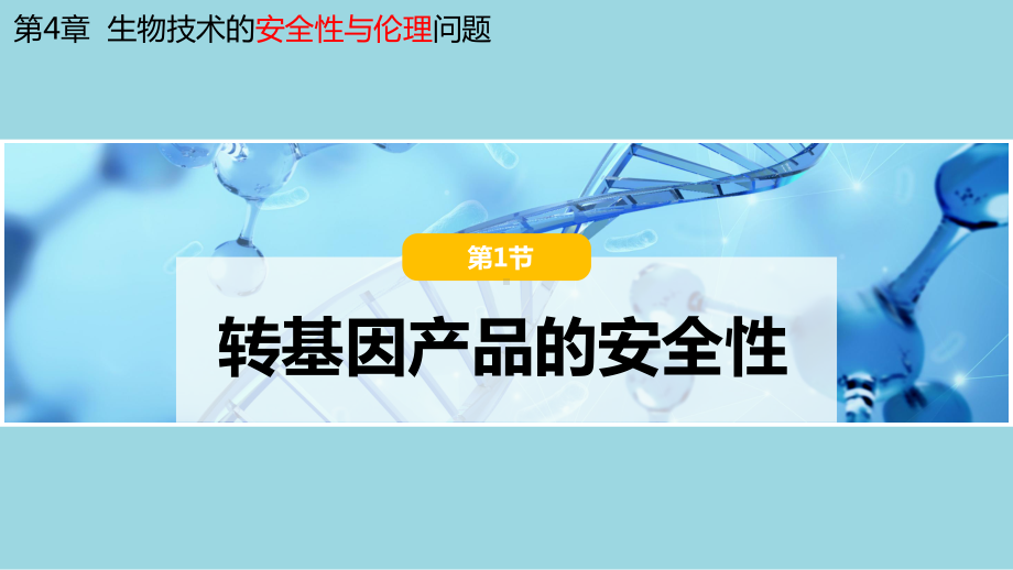 4.1 转基因产品的安全性 ppt课件-2023新人教版（2019）《高中生物》选择性必修第三册.pptx_第2页